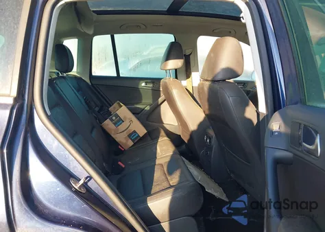 2016 Volkswagen Tiguan Se из США, поврежденный, VIN WVGAV7AX7GW562085